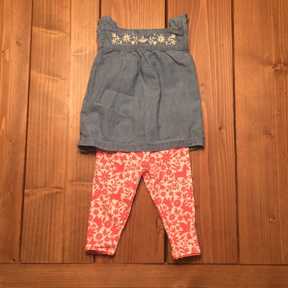 🌻 Carter’s Outfit 3M - Picture 1 of 3